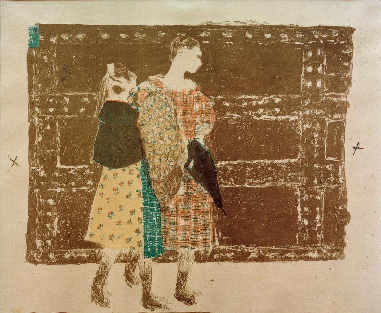 På bron till Europa av Edouard Vuillard