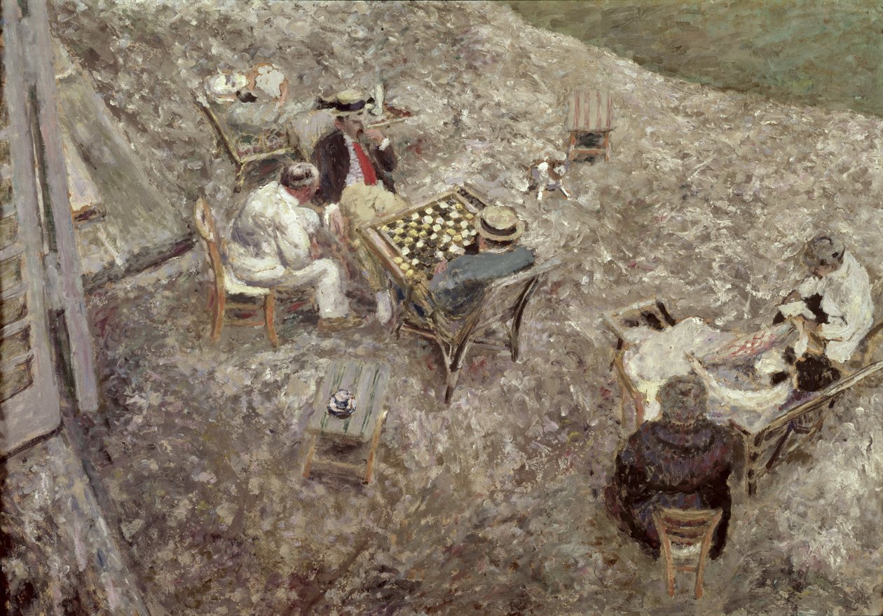 Schackbrädet av Edouard Vuillard