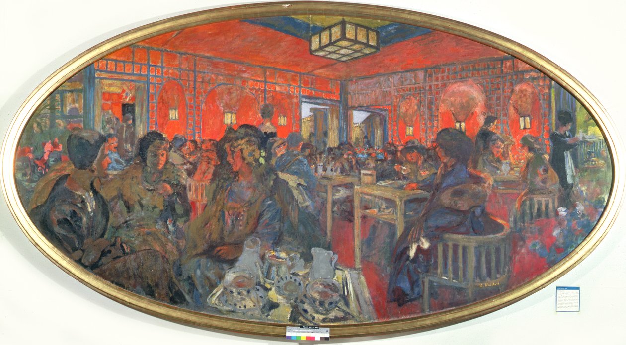 Terummet i Grand Teddy, 19189 av Edouard Vuillard