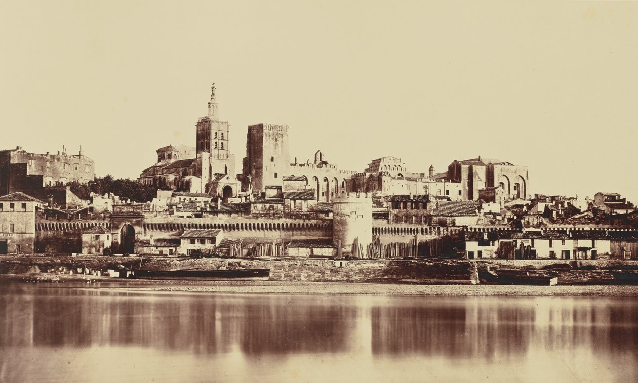 Avignon av Édouard Baldus