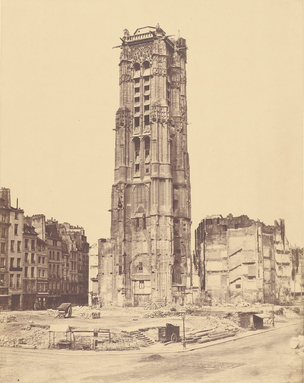 Tour Saint-Jacques av Édouard Baldus