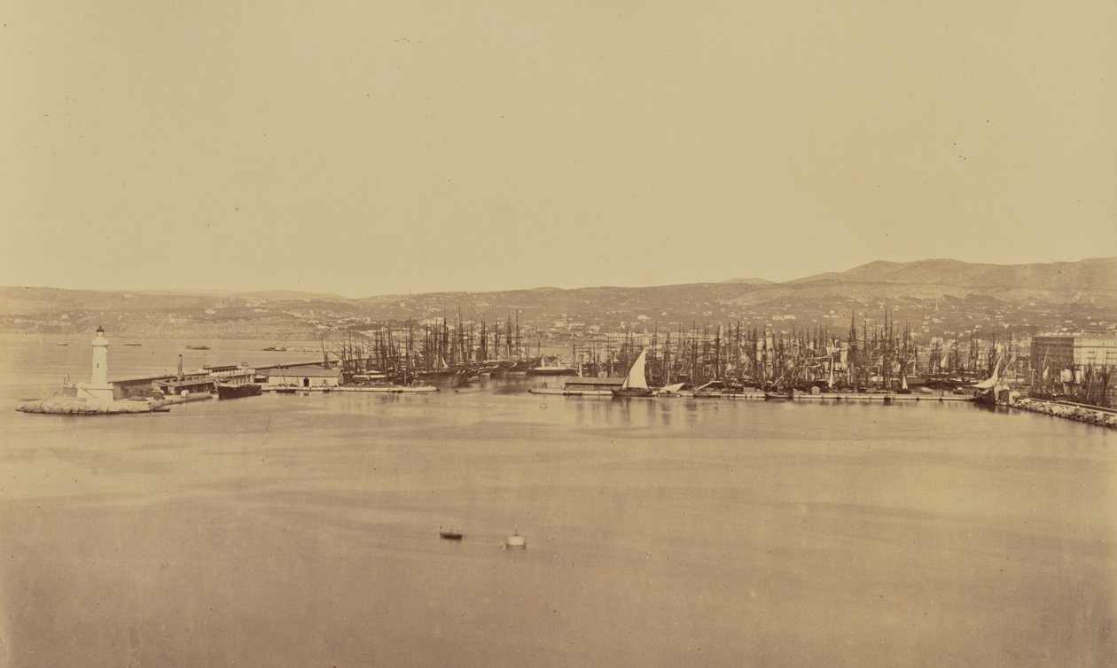 Marseille. av Édouard Baldus