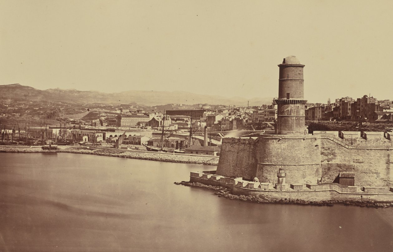 Marseille av Édouard Baldus