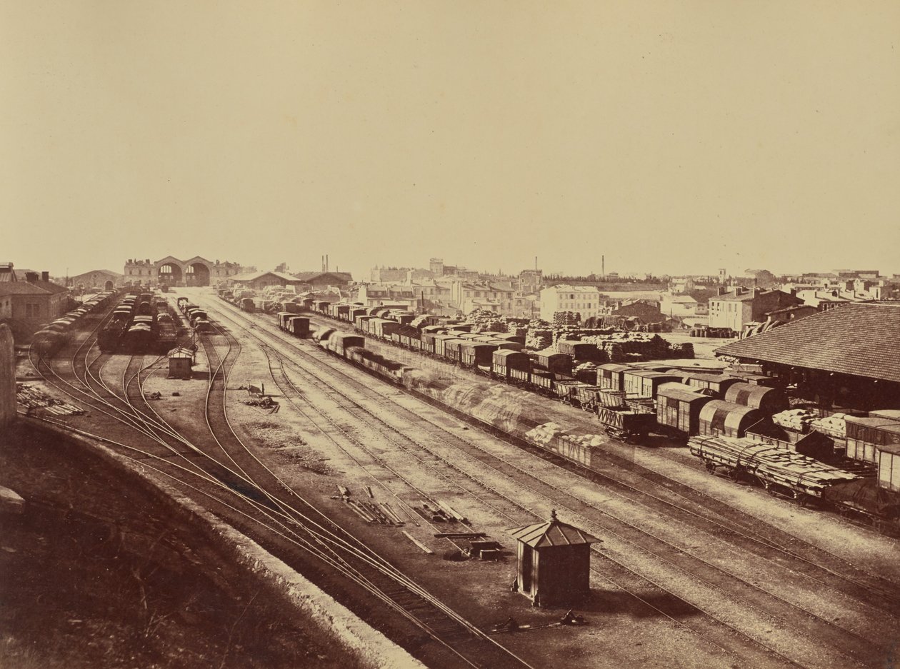 Marseille av Édouard Baldus