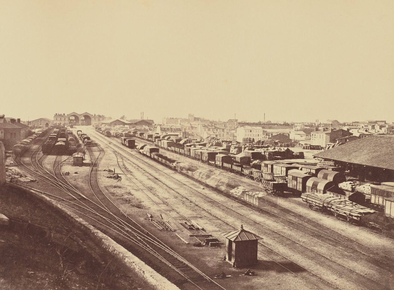 Marseille av Édouard Baldus