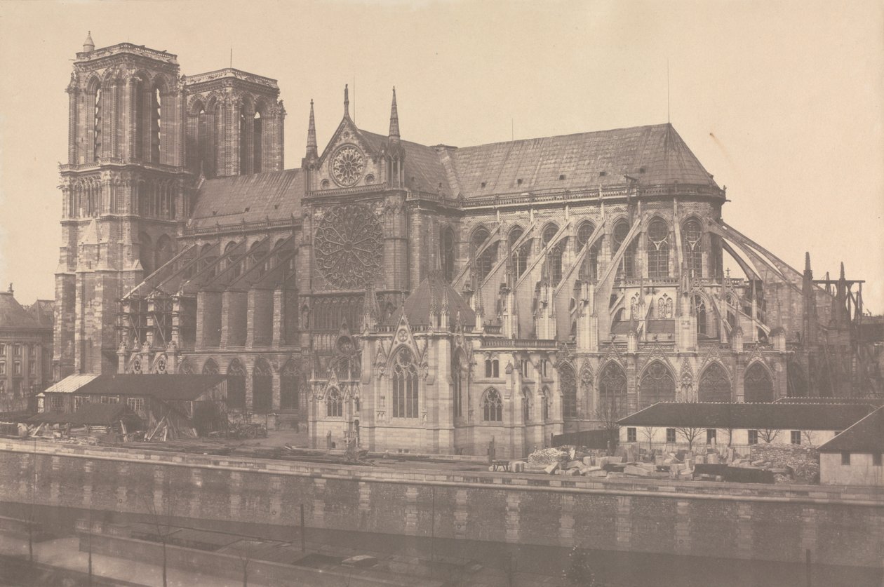 Notre Dame, Paris av Édouard Baldus