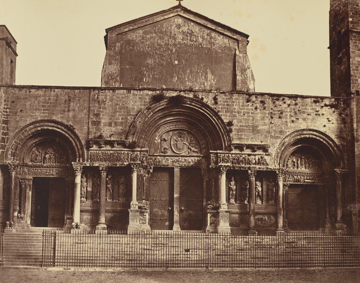 Sankt Gilles av Édouard Baldus