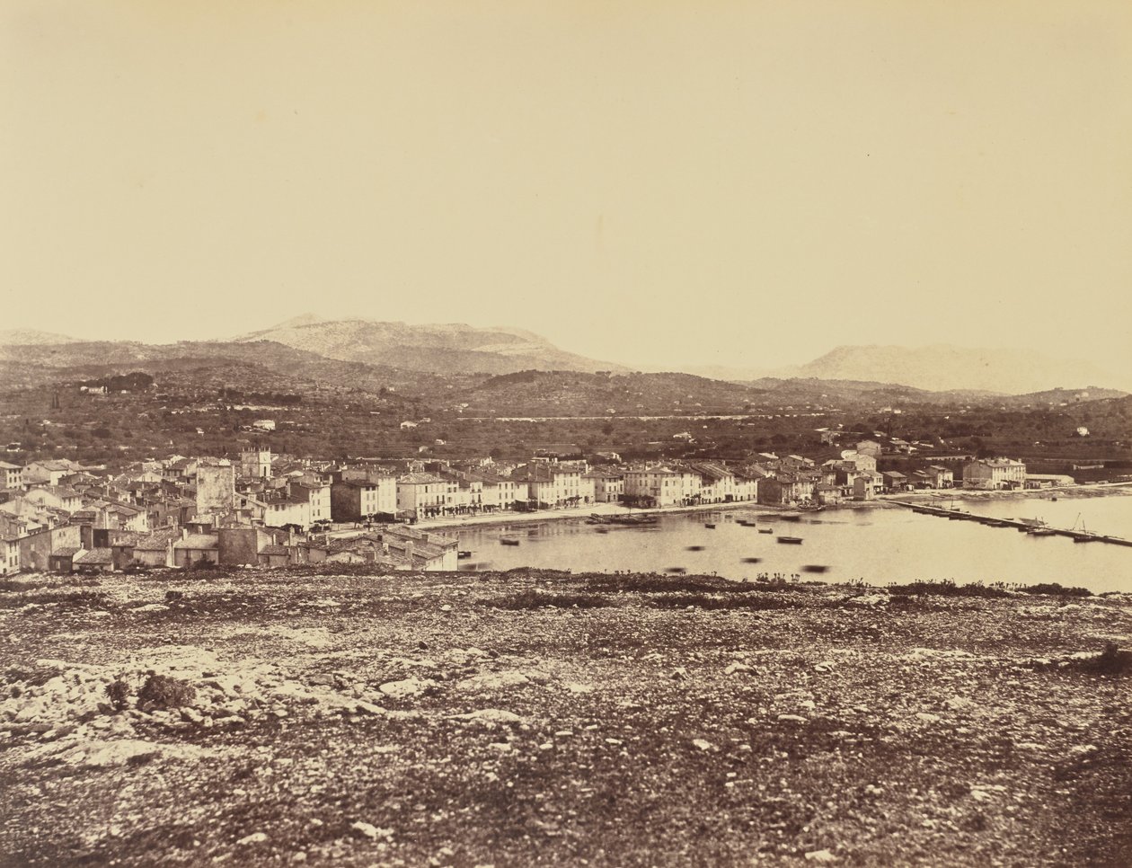 St Nazaire. av Édouard Baldus