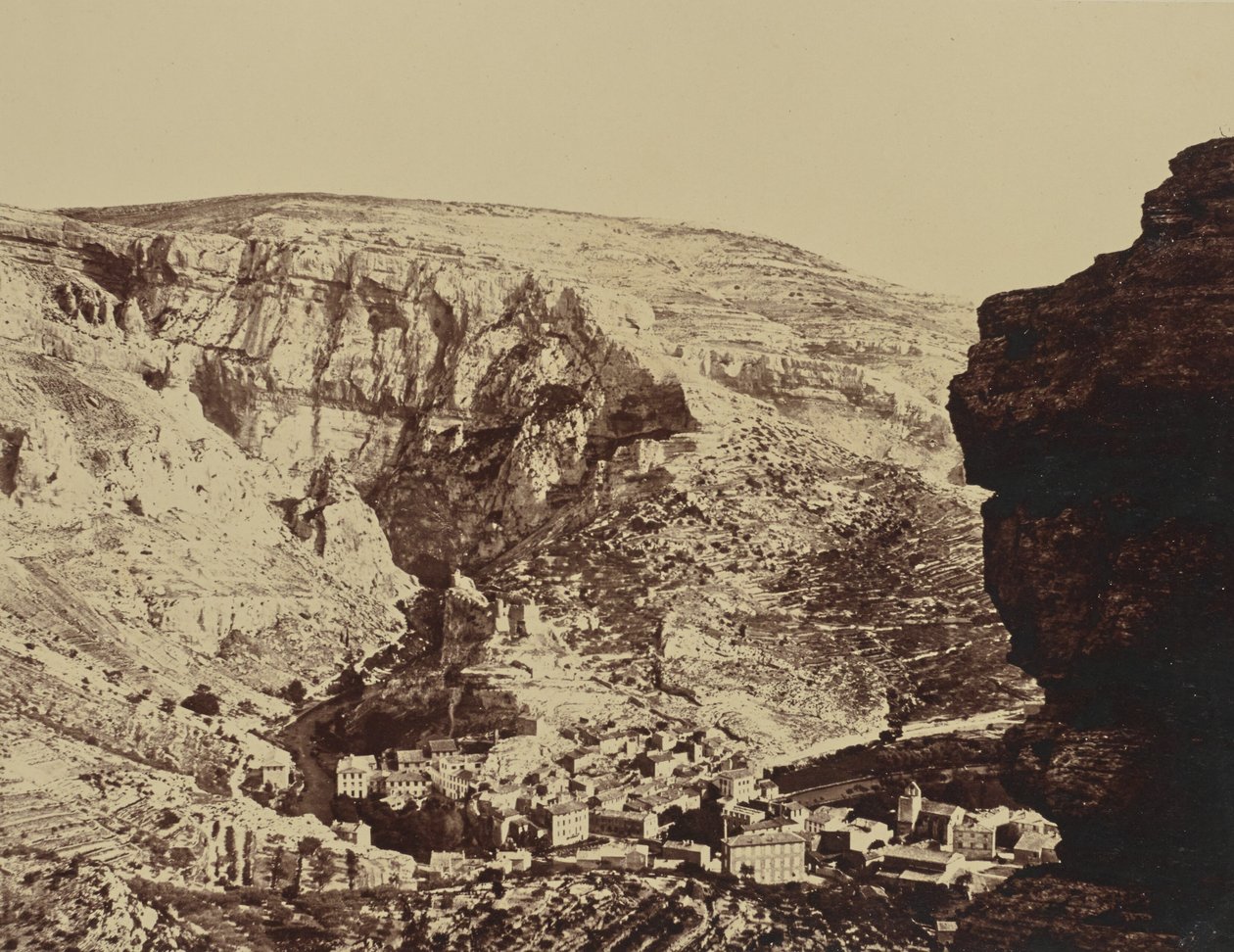 Vaucluse. av Édouard Baldus