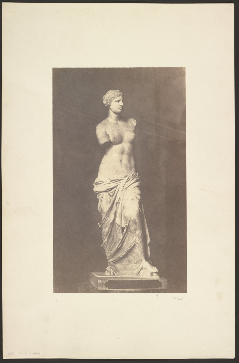 [Venus de Milo] av Édouard Baldus