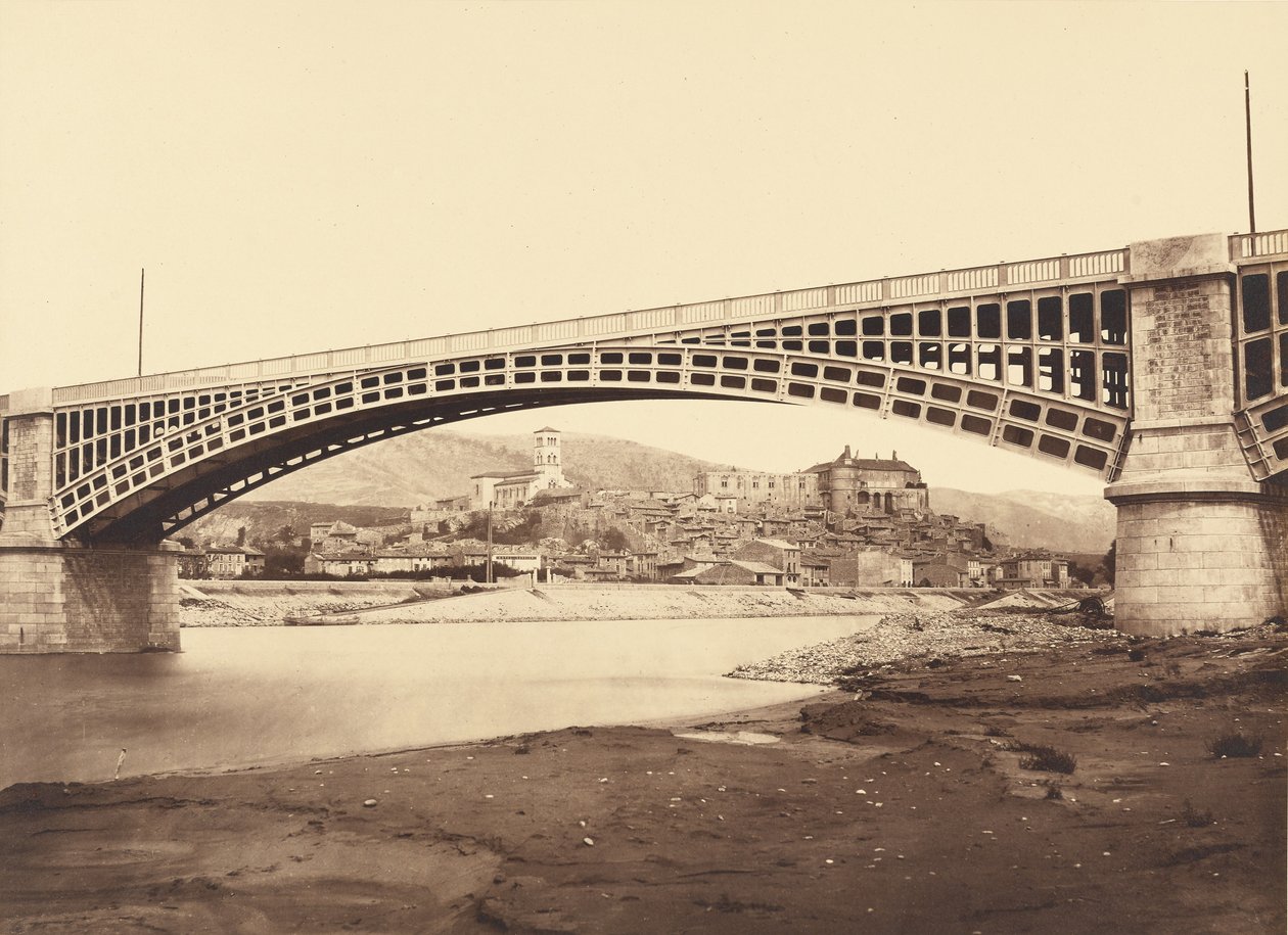 Viadukt vid La Voulte av Édouard Baldus