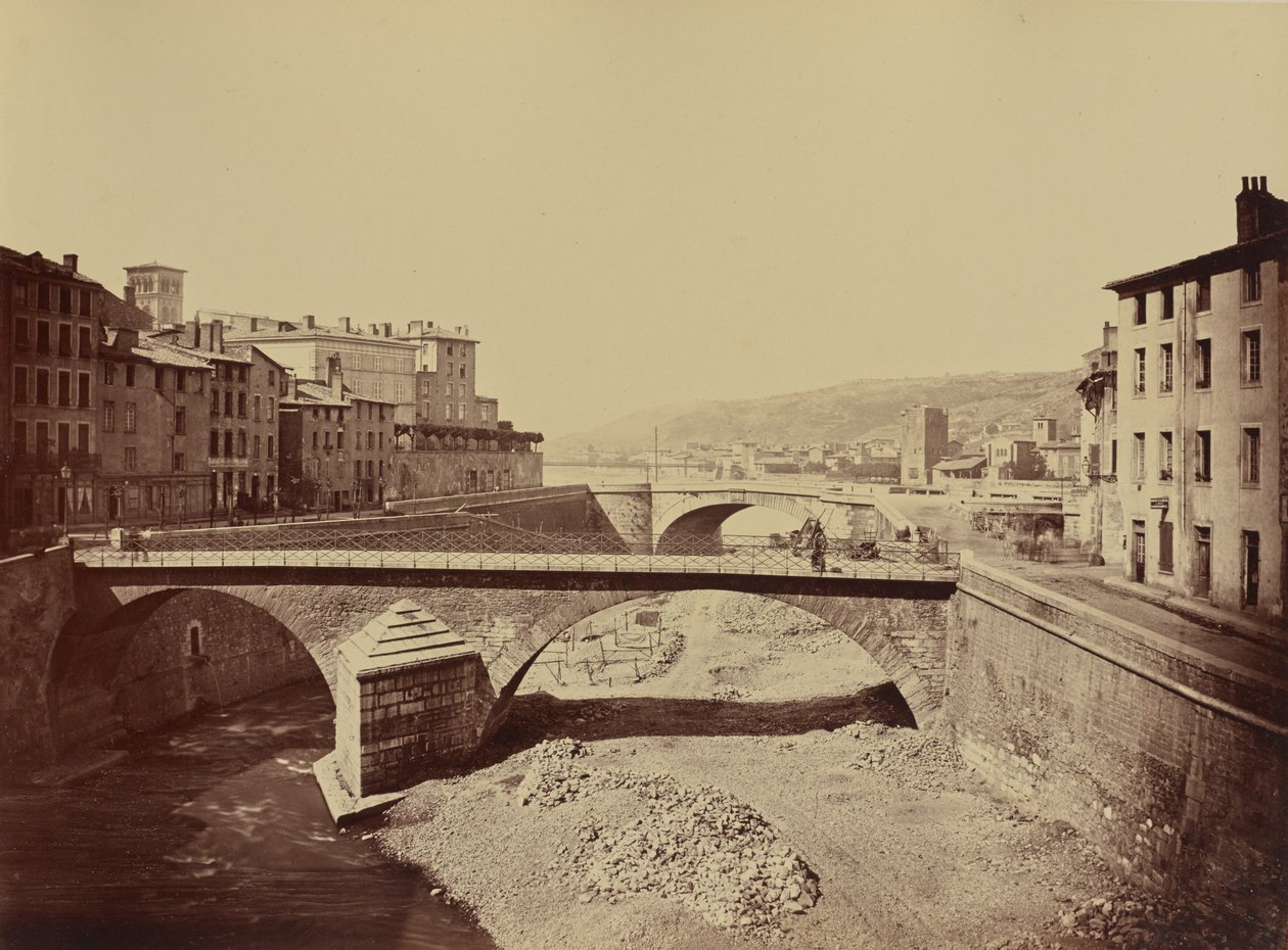 Vienne. St Colombe av Édouard Baldus