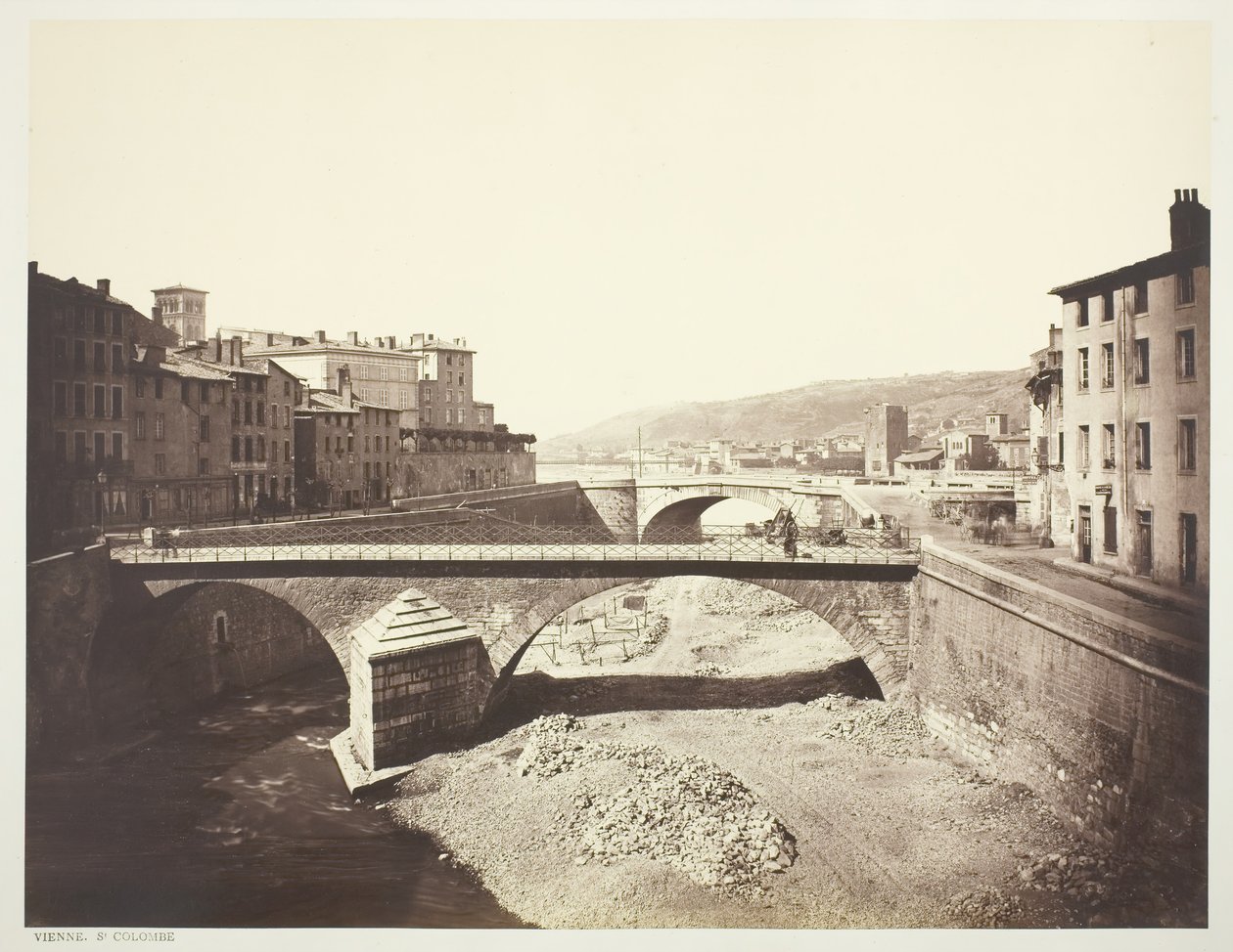 Wien St. Colombe, ca. 1861. av Édouard Baldus