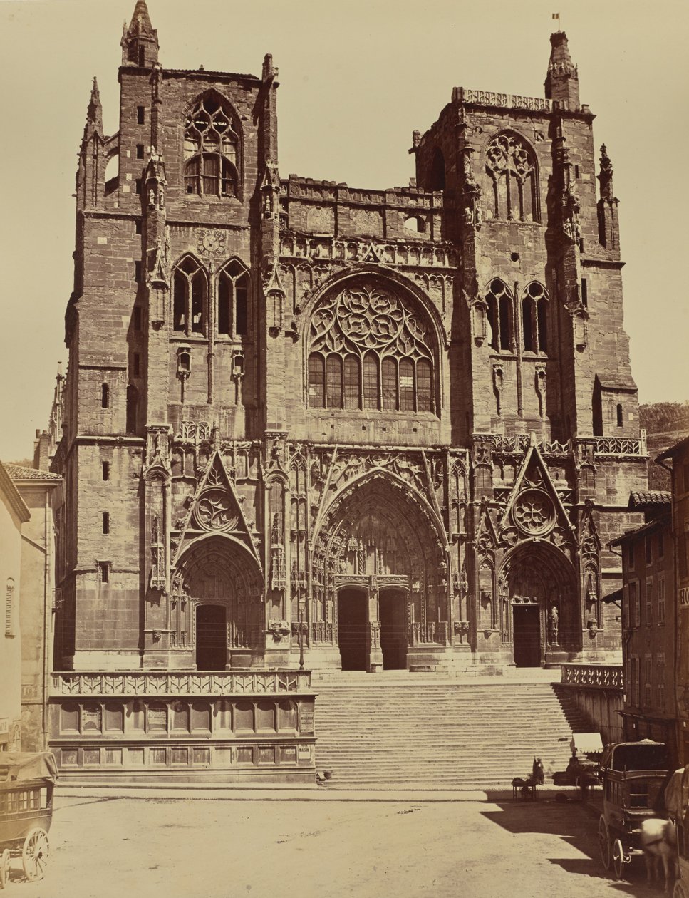 Vienne. Saint-Maurice av Édouard Baldus