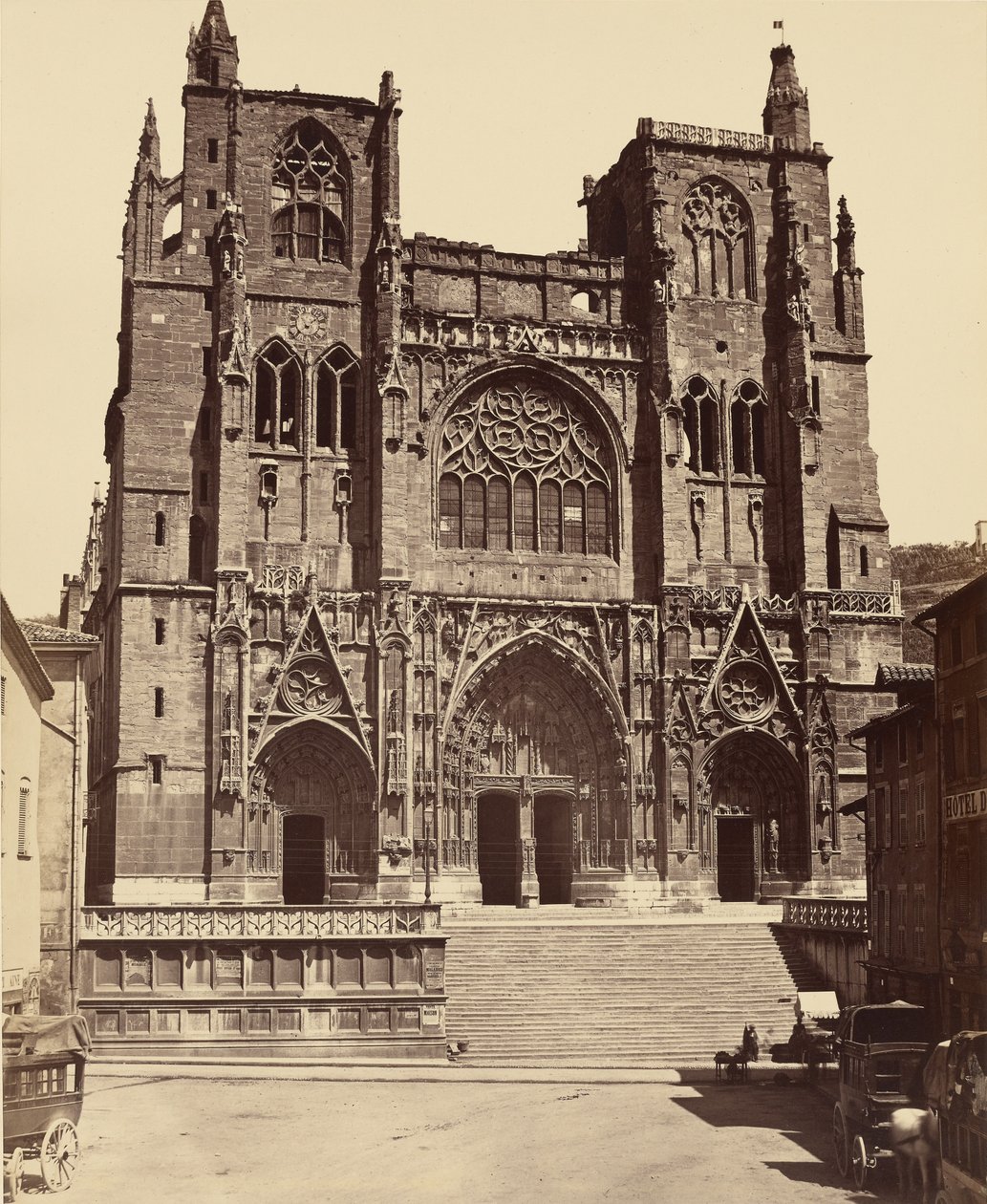 Wien. Sankt Mauritius av Édouard Baldus