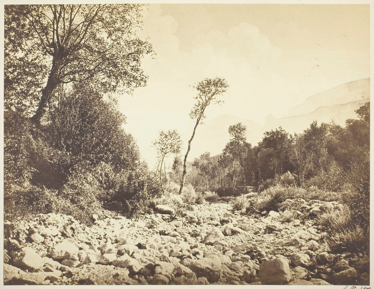 Voreppe (Dauphine) av Édouard Baldus