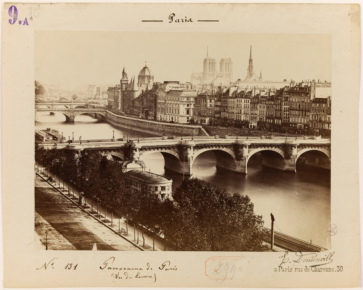 Paris av Edouard Dontenville
