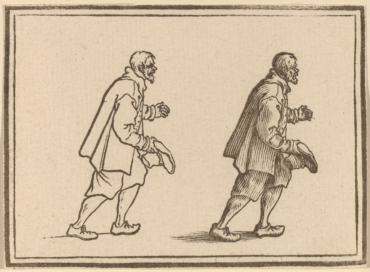 swedish av Edouard Eckman after Jacques Callot