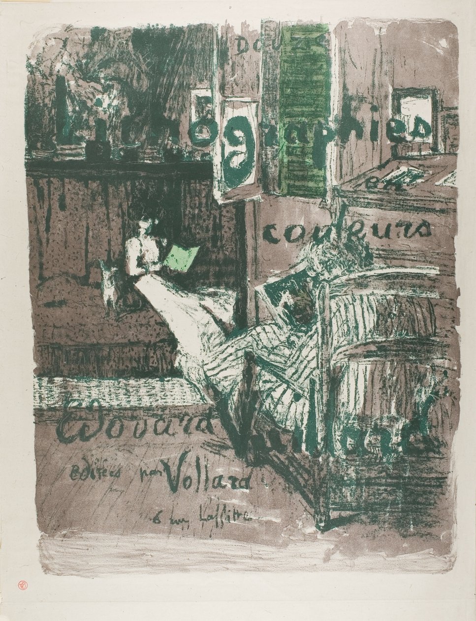 Albumomslag för Landscapes and Interiors av Édouard Jean Vuillard