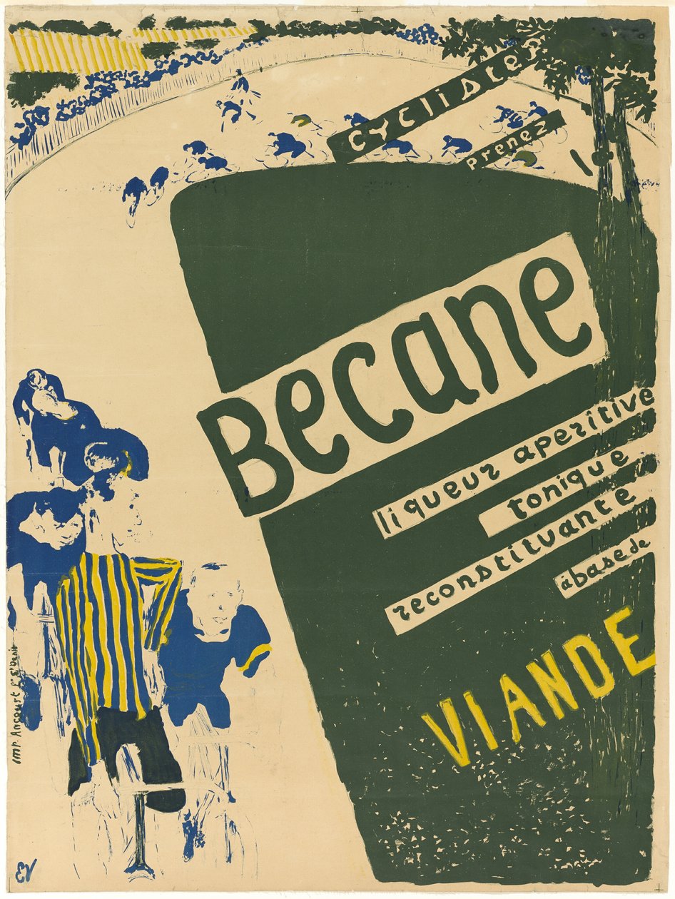 Cykel av Édouard Jean Vuillard