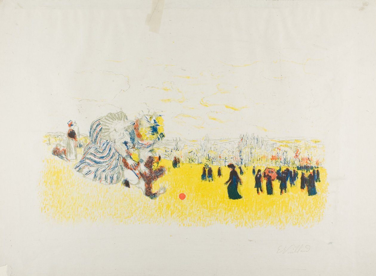 Spel för barn av Édouard Jean Vuillard