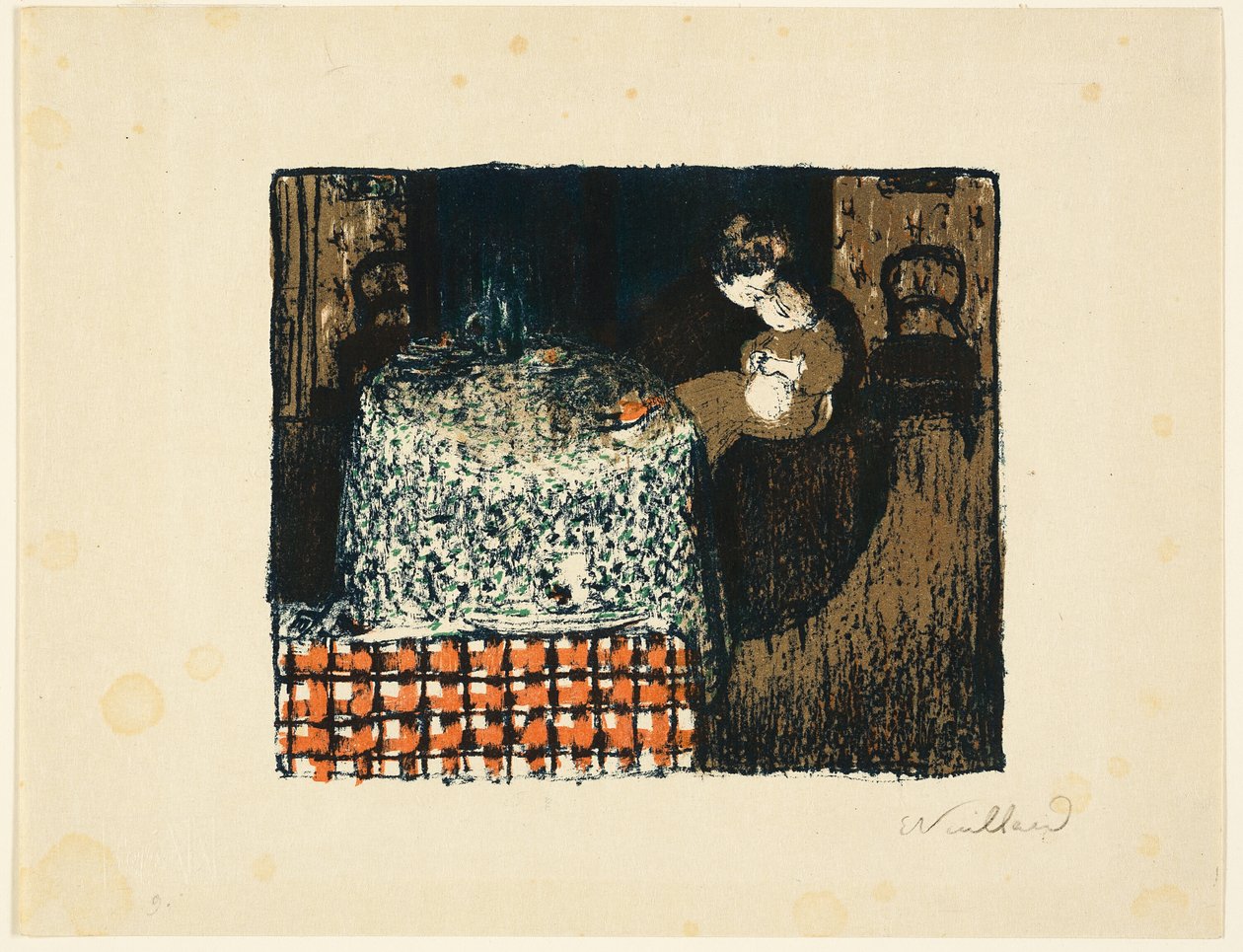 Moderskap av Édouard Jean Vuillard