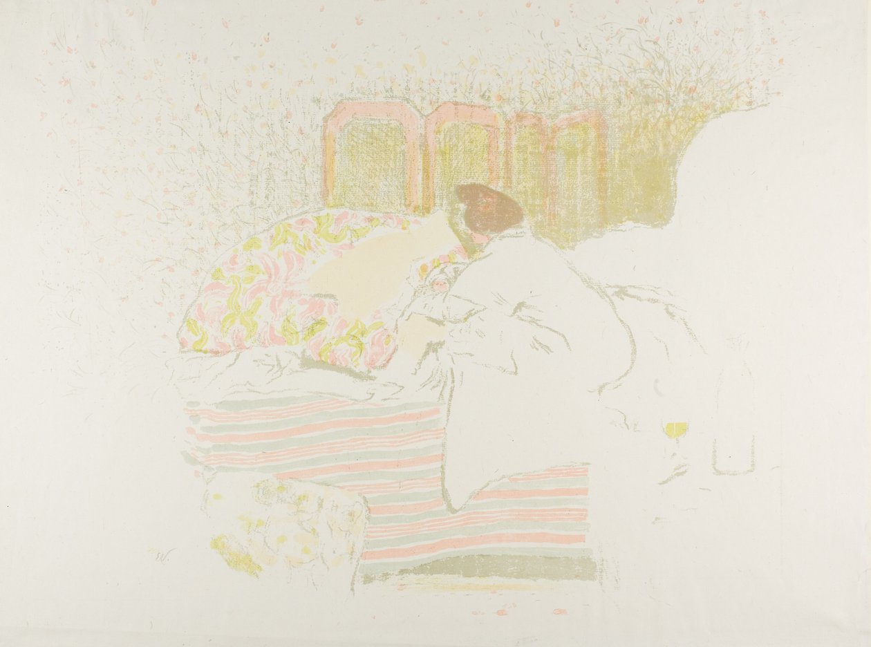 Annettes födelse av Édouard Jean Vuillard