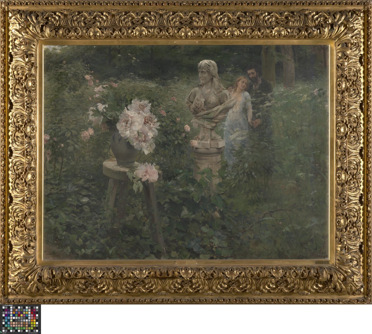 Le Paradou (efter Emile Zola) av Edouard Joseph Dantan