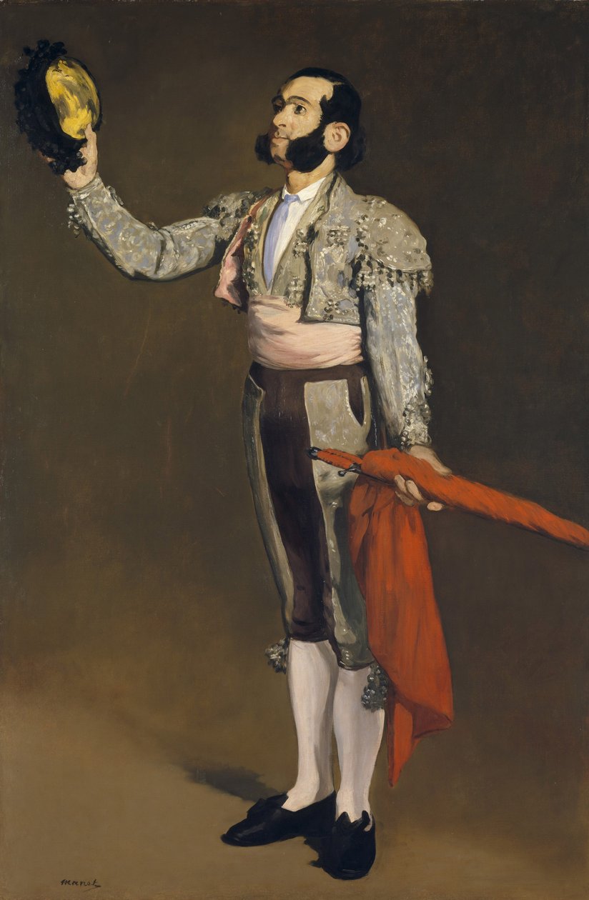 Till Matador, 1866-67 av Édouard Manet