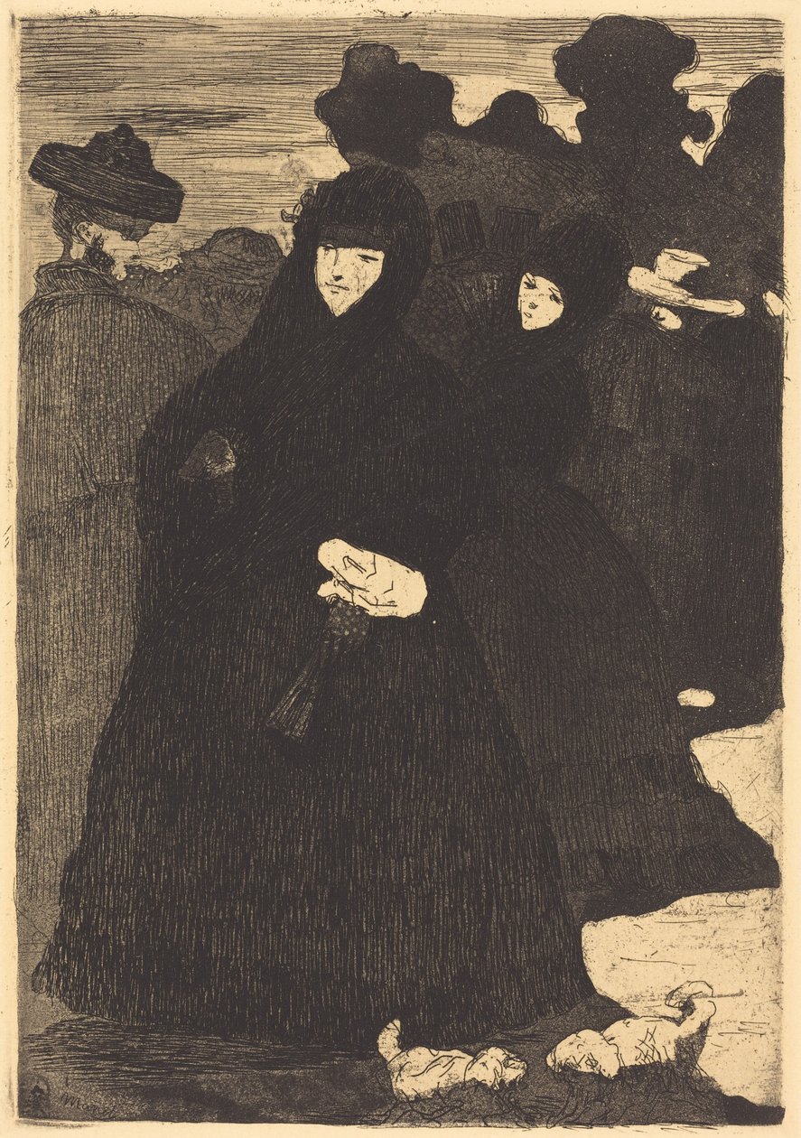 På Pradomuseet av Édouard Manet