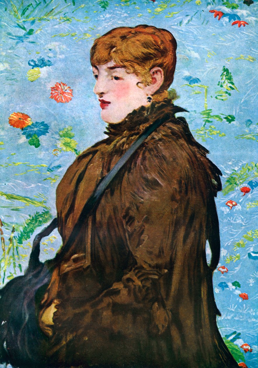 Autumn Mery Laurent, 1882 1938. av Édouard Manet