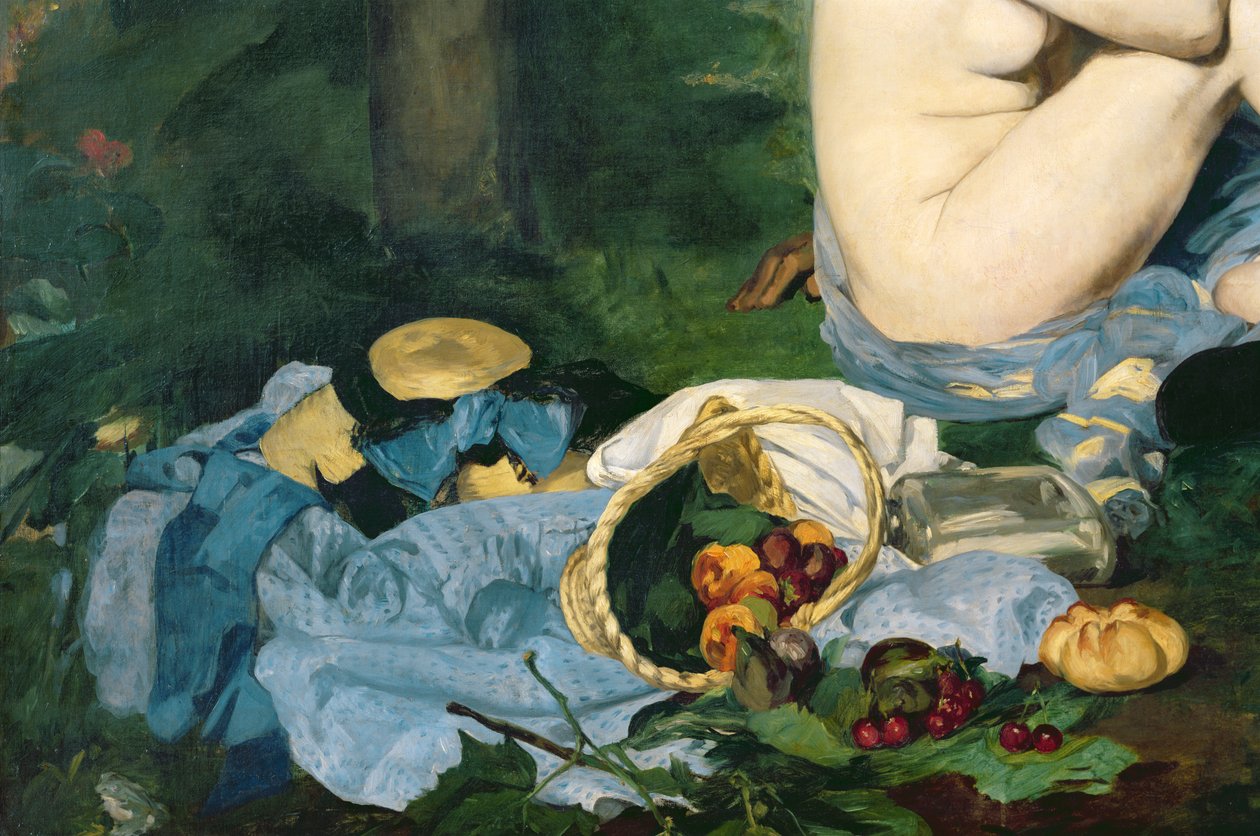Lunch på gräset, 1863 av Édouard Manet