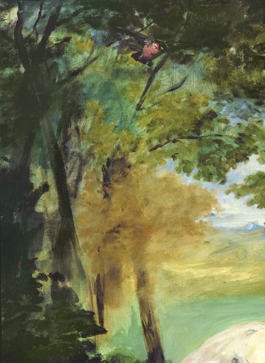 Lunch på gräset, 1863 av Édouard Manet