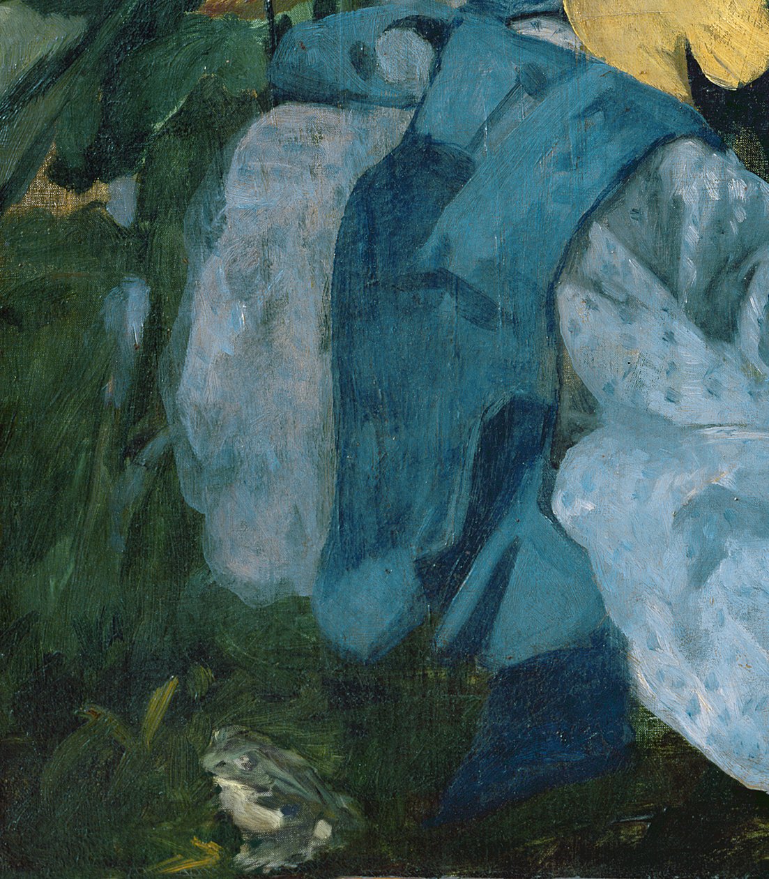Lunch på gräset, 1863 av Édouard Manet