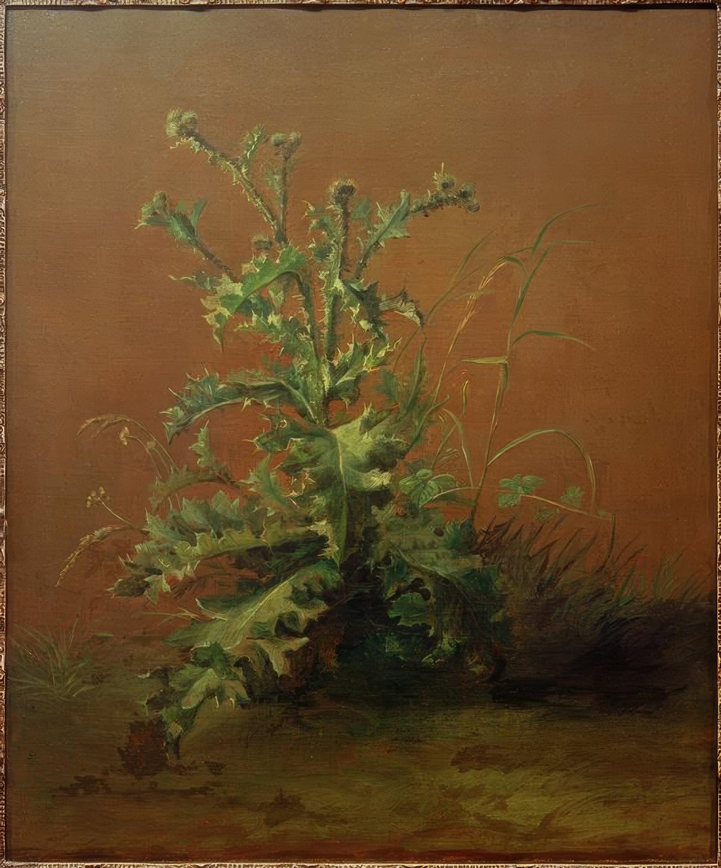 Tisteln av Édouard Manet