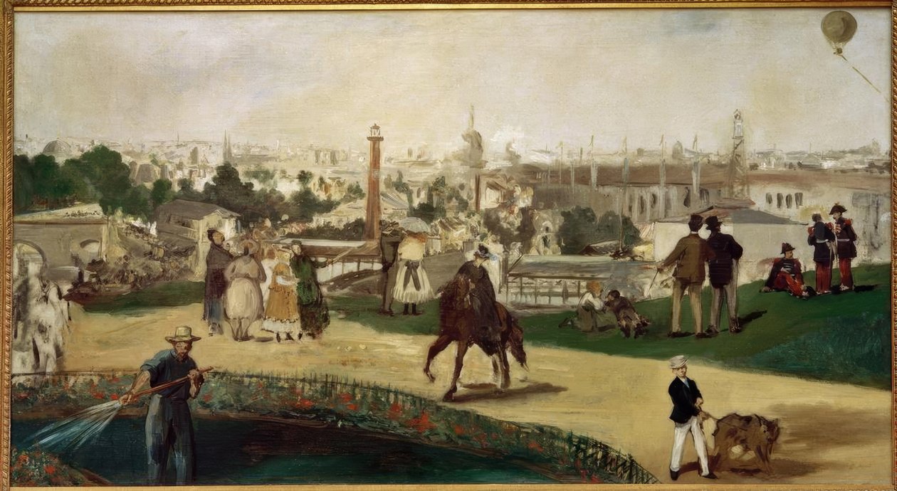 Universell utställning 1867 av Édouard Manet