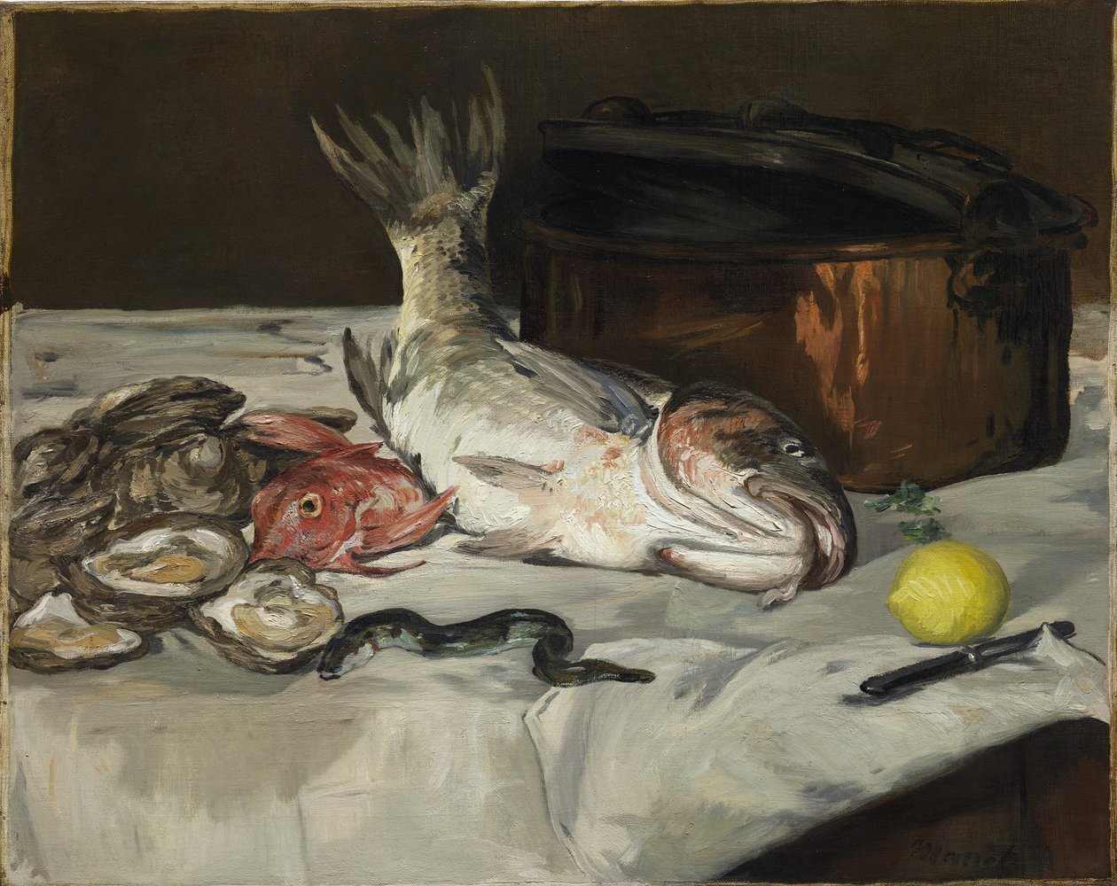 Fisk av Édouard Manet