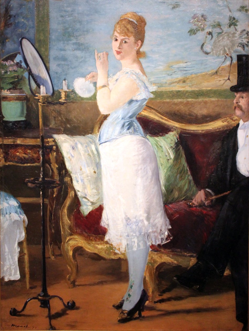 Tyska: Nana Nana av Édouard Manet