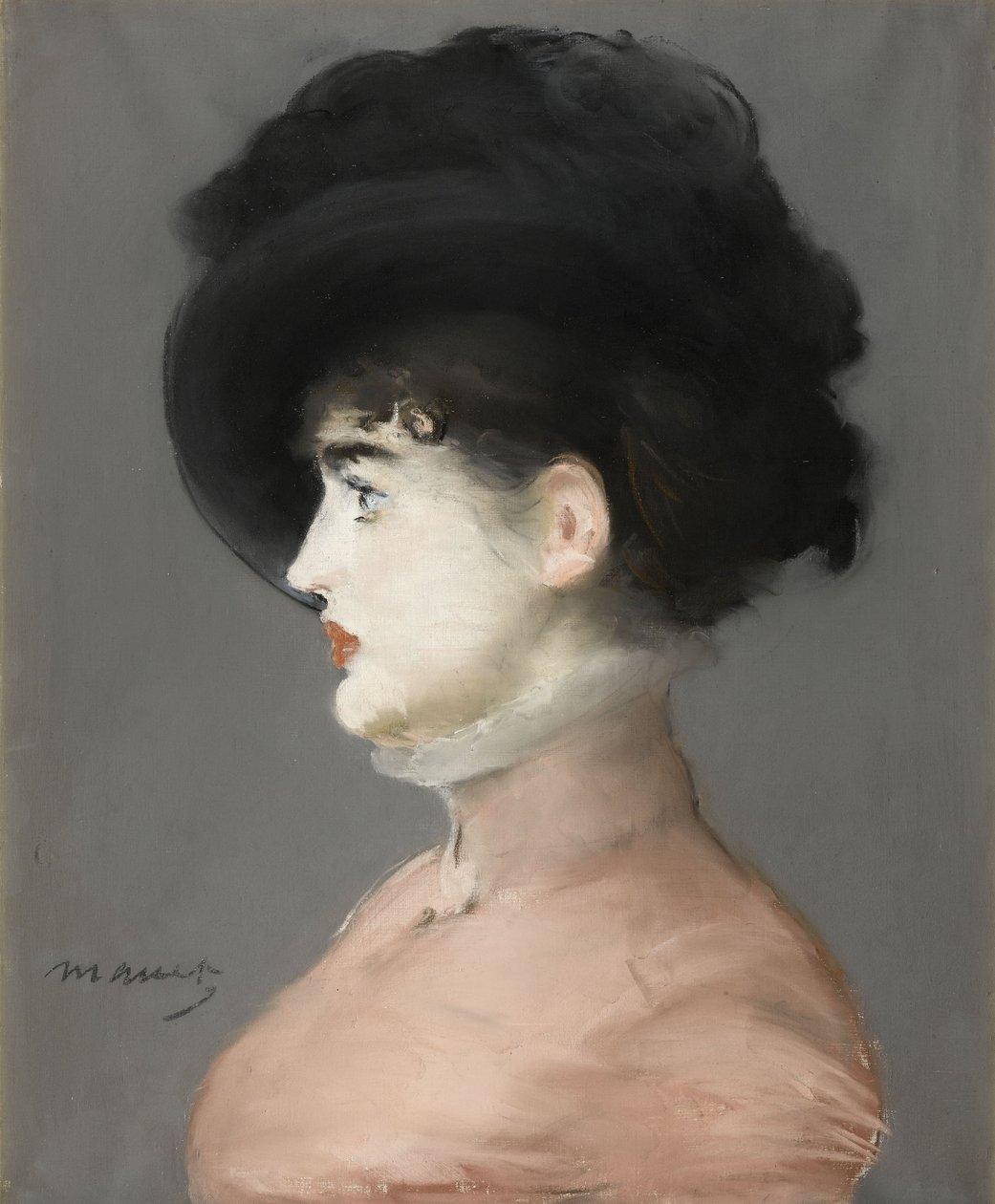 Irma Brunner av Édouard Manet