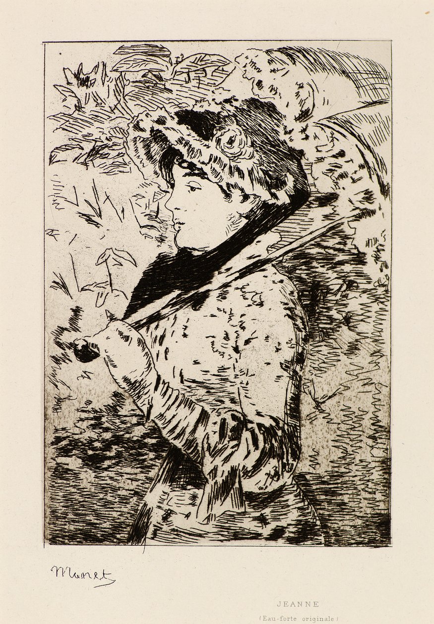 Jeanne av Édouard Manet