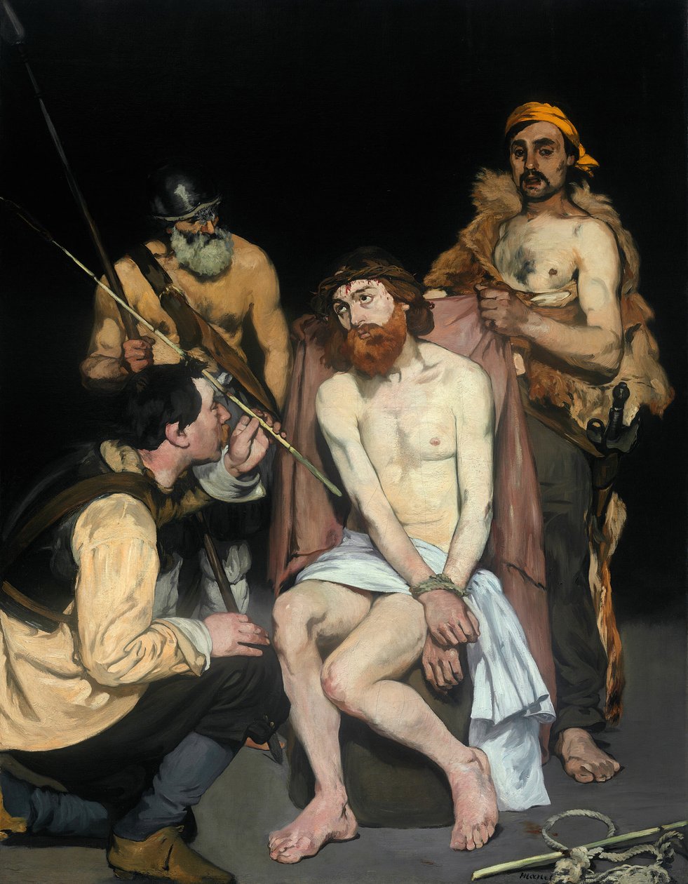 swedish av Édouard Manet