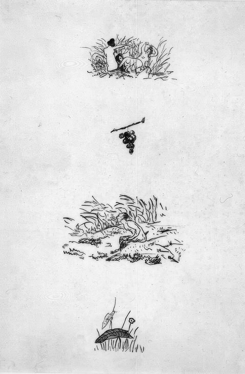 Eftermiddag för en faun av Édouard Manet