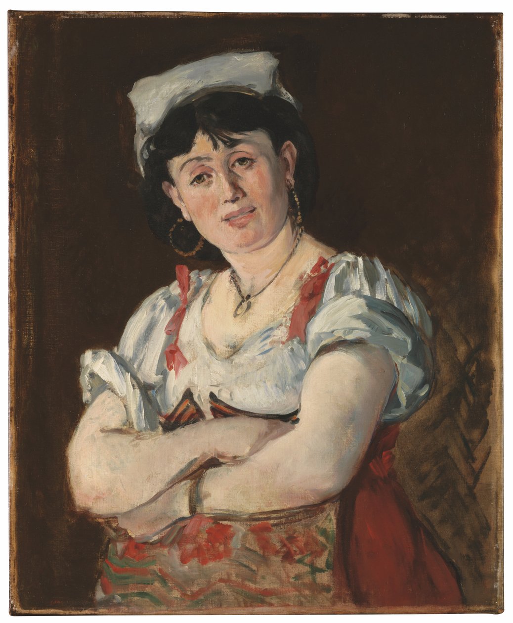 Italienaren av Édouard Manet