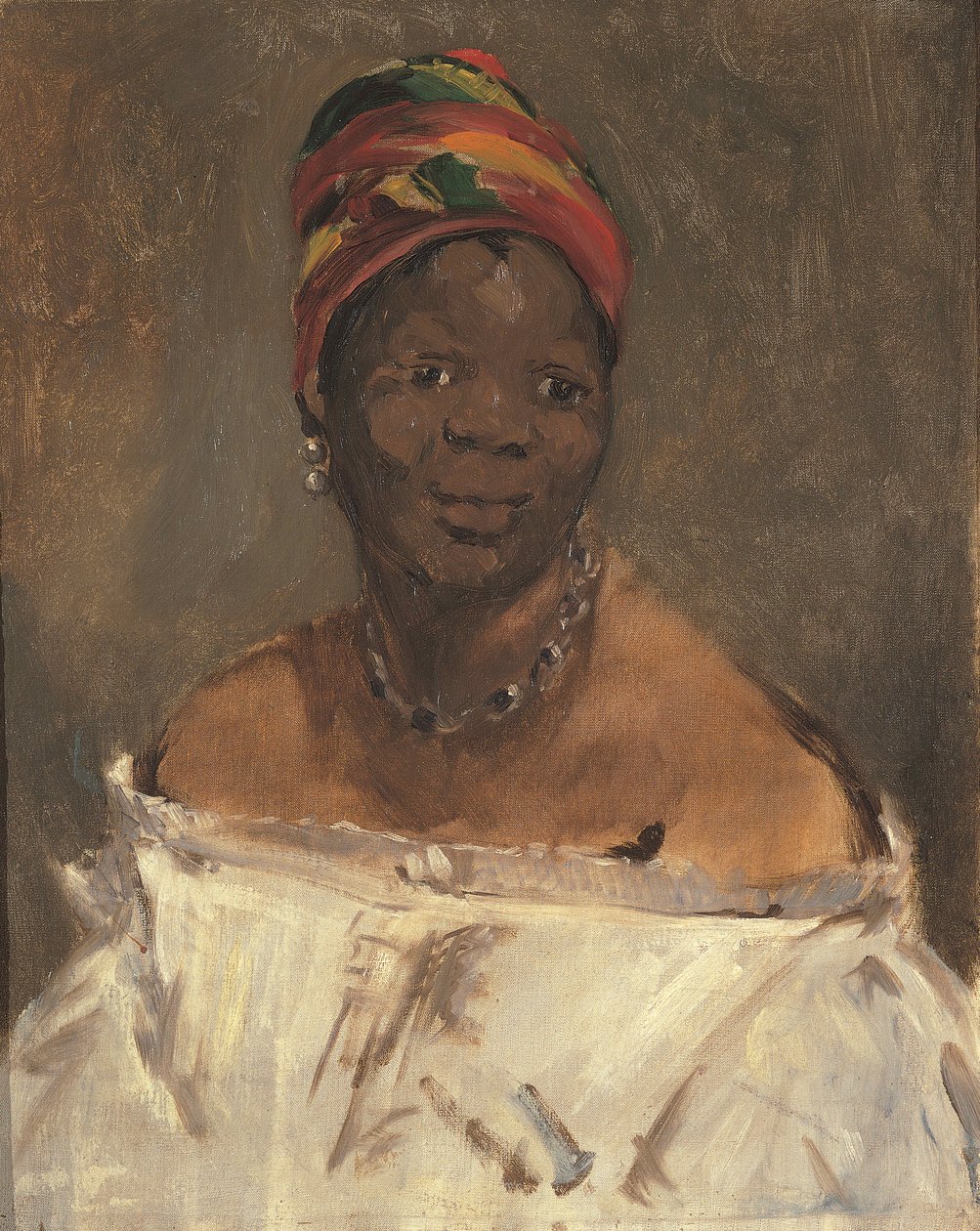 Negressen, 1862-1863. av Édouard Manet