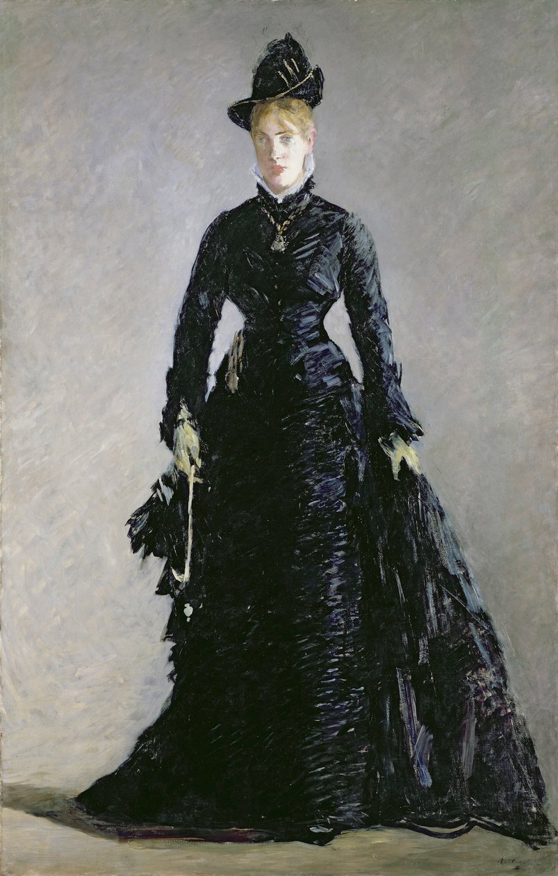 Parisaren - Manet, Edouard (1832-1883) - 1875 - Olja på duk - 192x125 - Nationalmuseum Stockholm av Édouard Manet