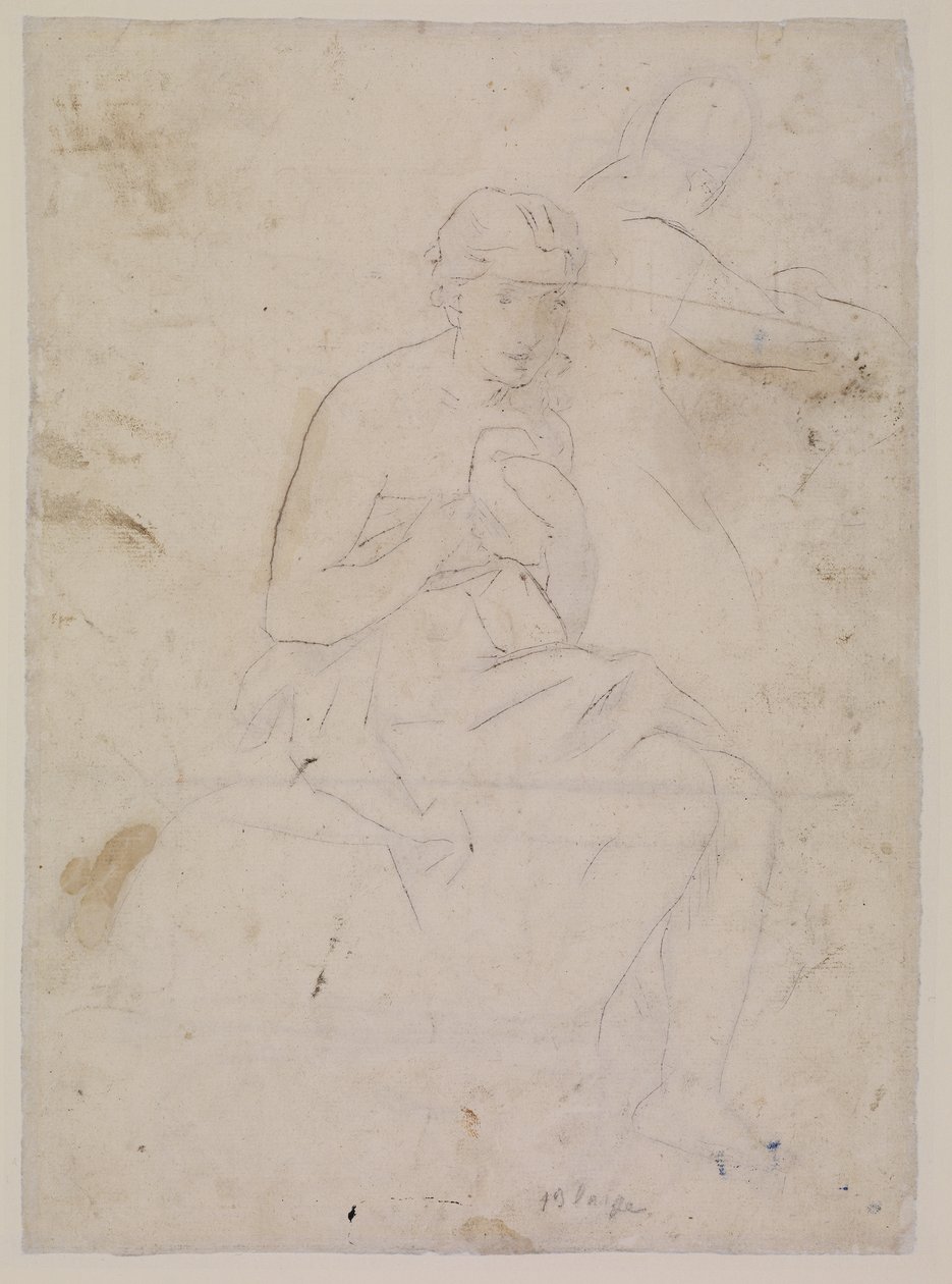Toaletten av Édouard Manet
