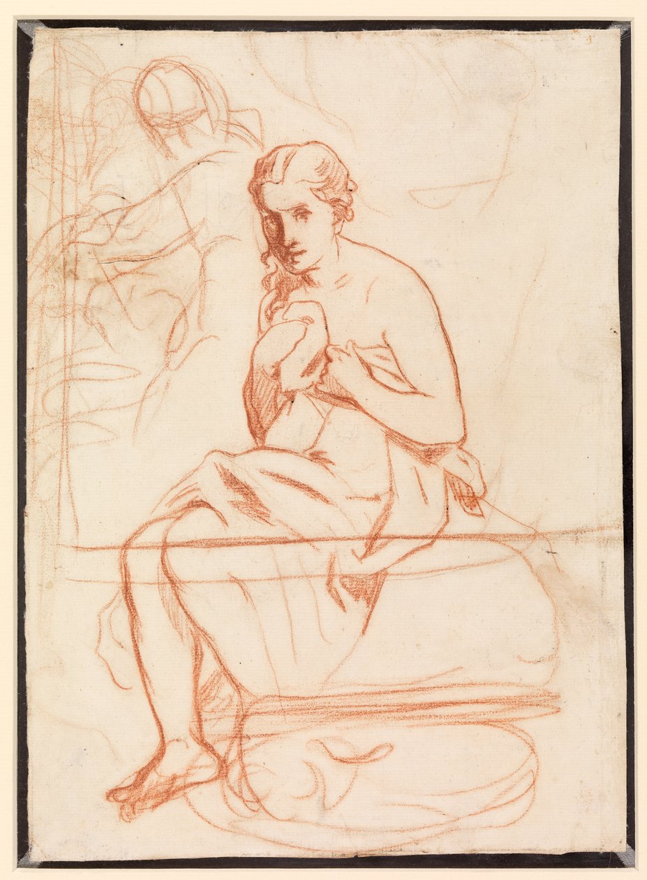 Toaletten, 1860 av Édouard Manet