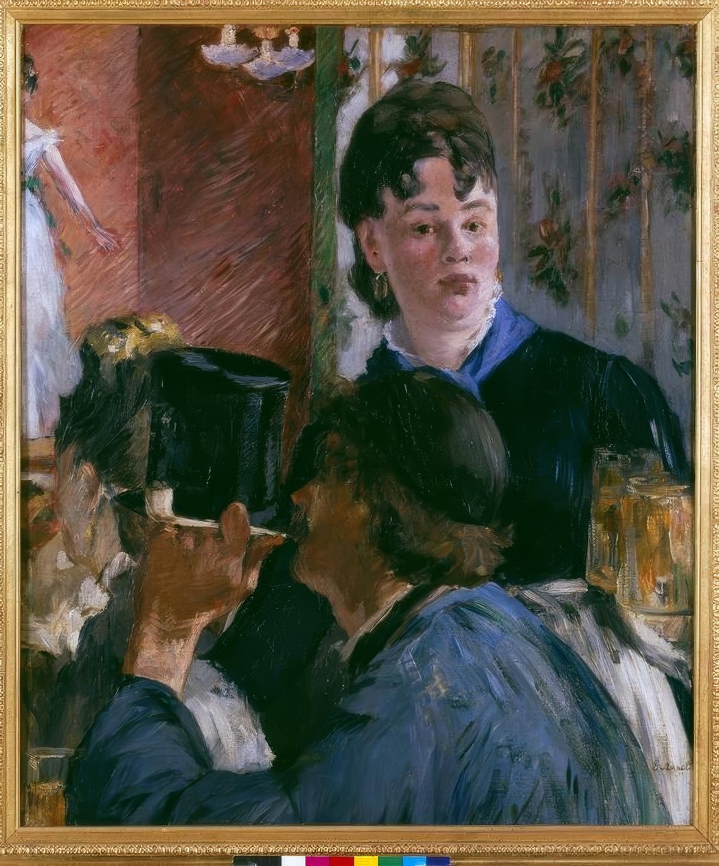 Bocks servitris av Édouard Manet