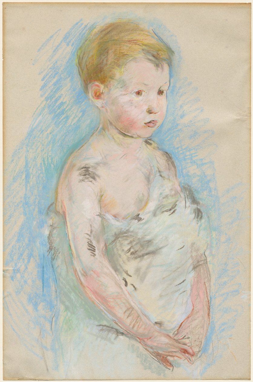 Lille Sankt Johannes av Édouard Manet