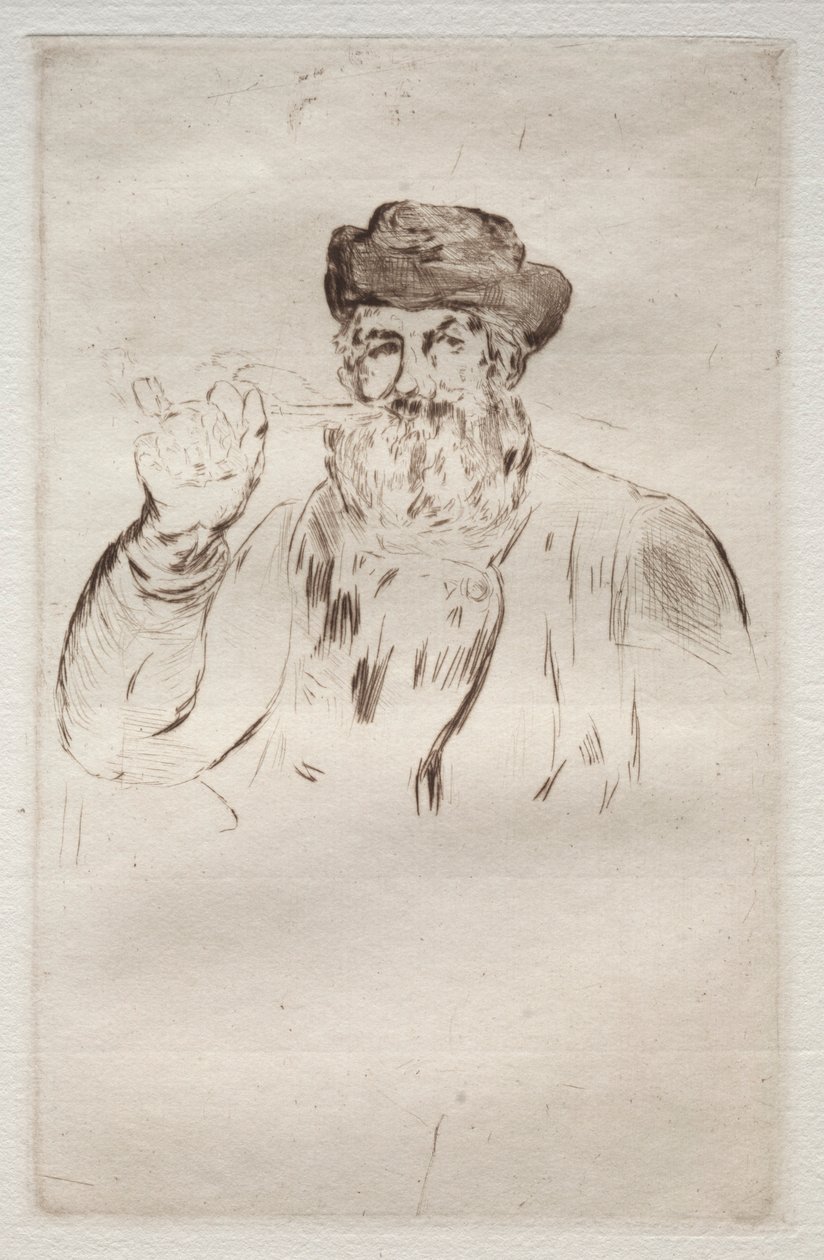 Rökaren. av Édouard Manet